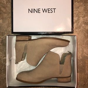 Nine West Leather Booties